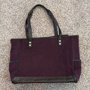 Purple Women's Tote Bag